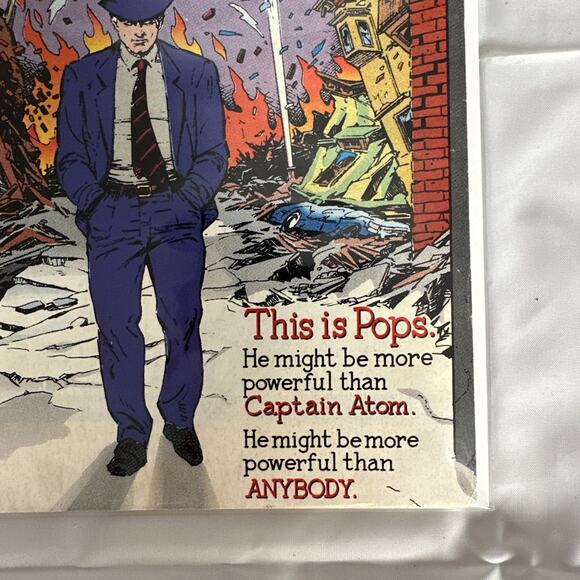 CAPTAIN ATOM #51 VOL. 3 9.2 1ST APP DC COMIC BOOK CM54-79 - Picture 3 of 6